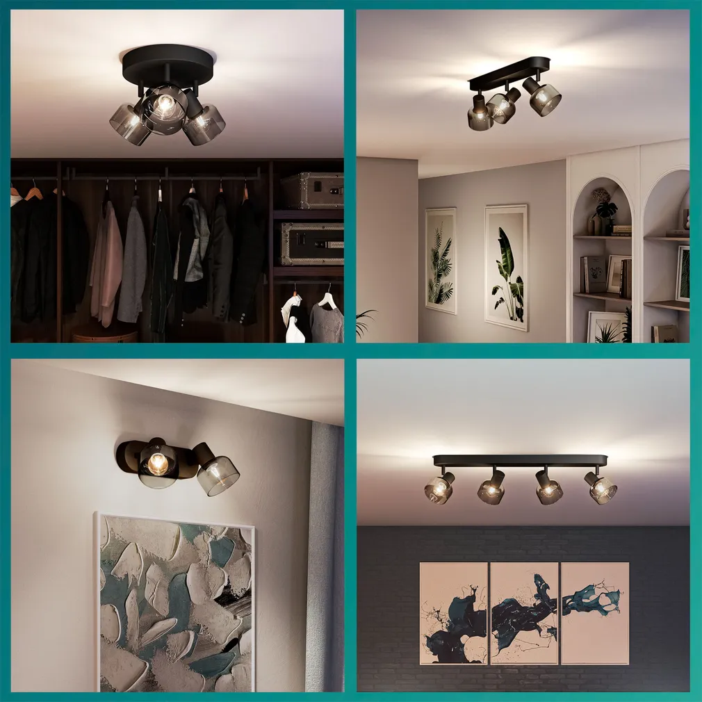 KOHTVALGUSTI SLEET SPOT 25W MUST