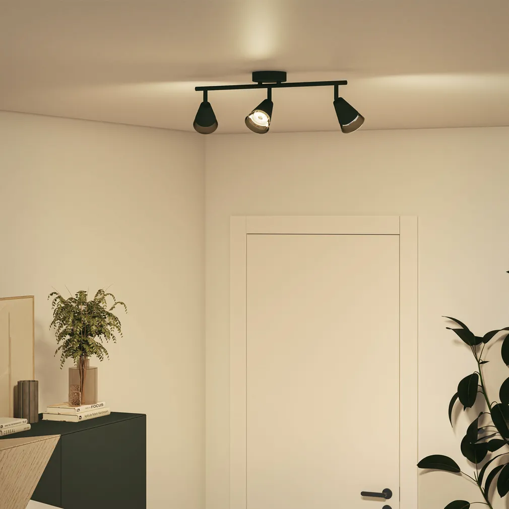 KOHTVALGUSTI CLEFT SPOT 3X35W MUST