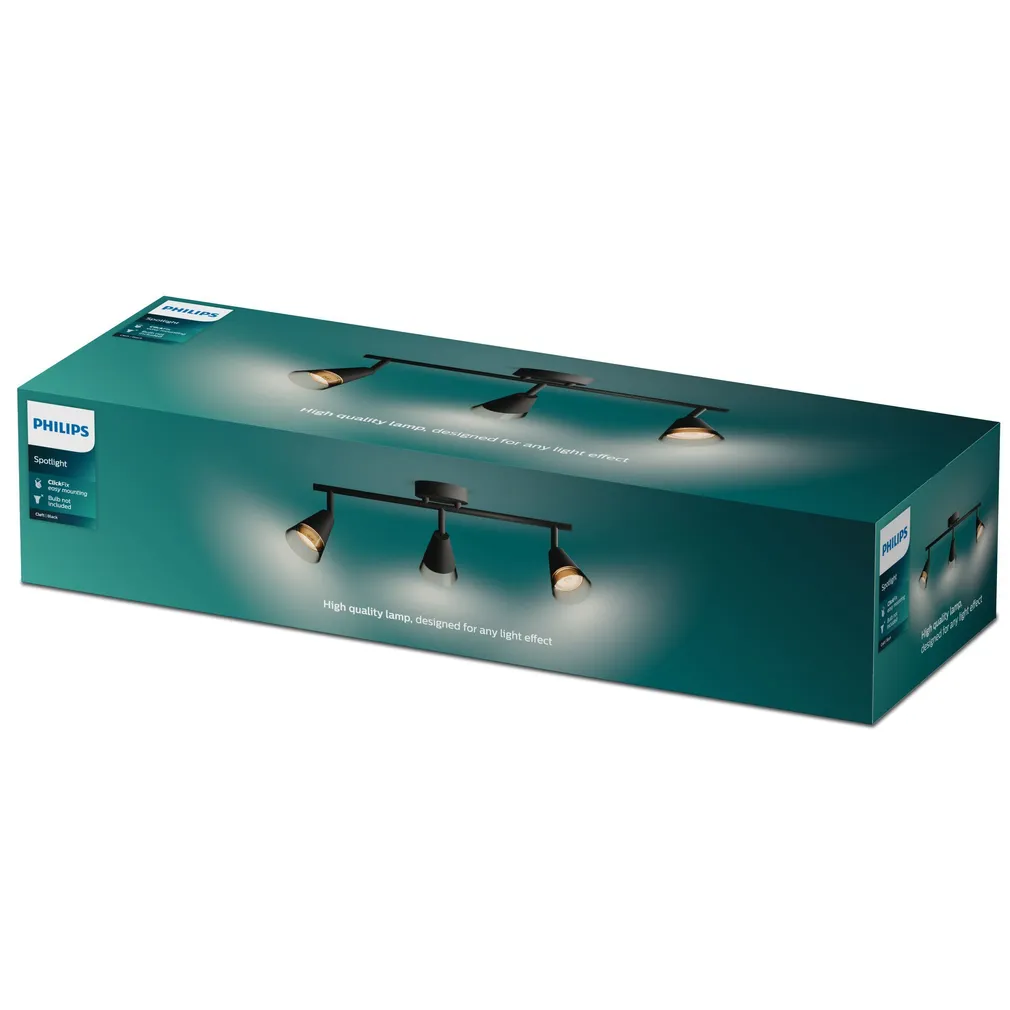 KOHTVALGUSTI CLEFT SPOT 3X35W MUST