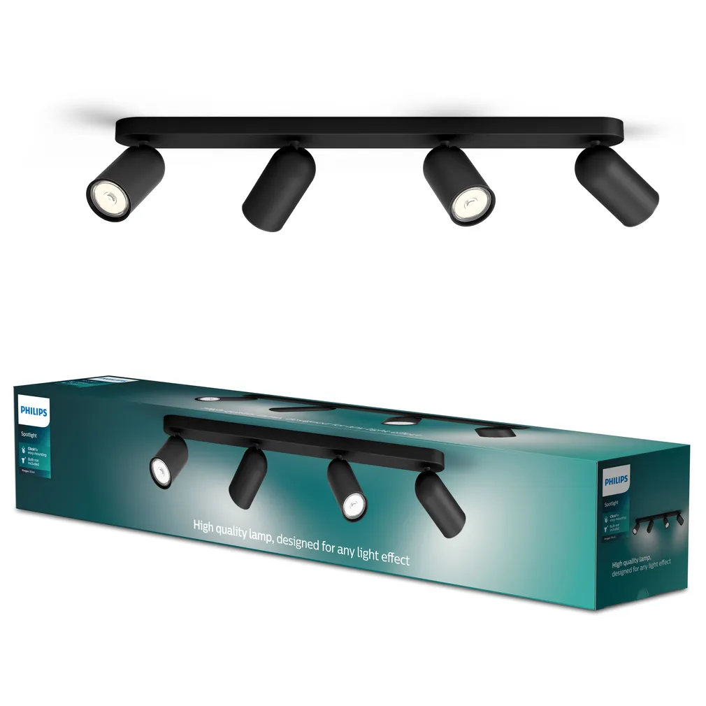 KOHTVALGUSTI PONGEE 4XNW 230V MUST