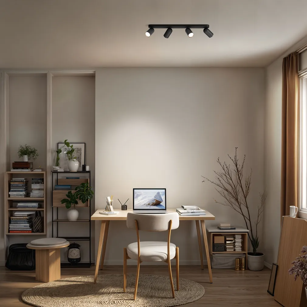 KOHTVALGUSTI PONGEE 4XNW 230V MUST