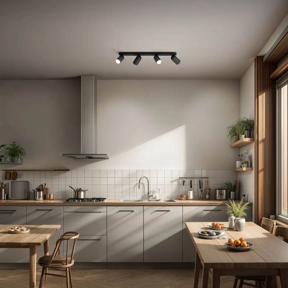 KOHTVALGUSTI PONGEE 4XNW 230V MUST