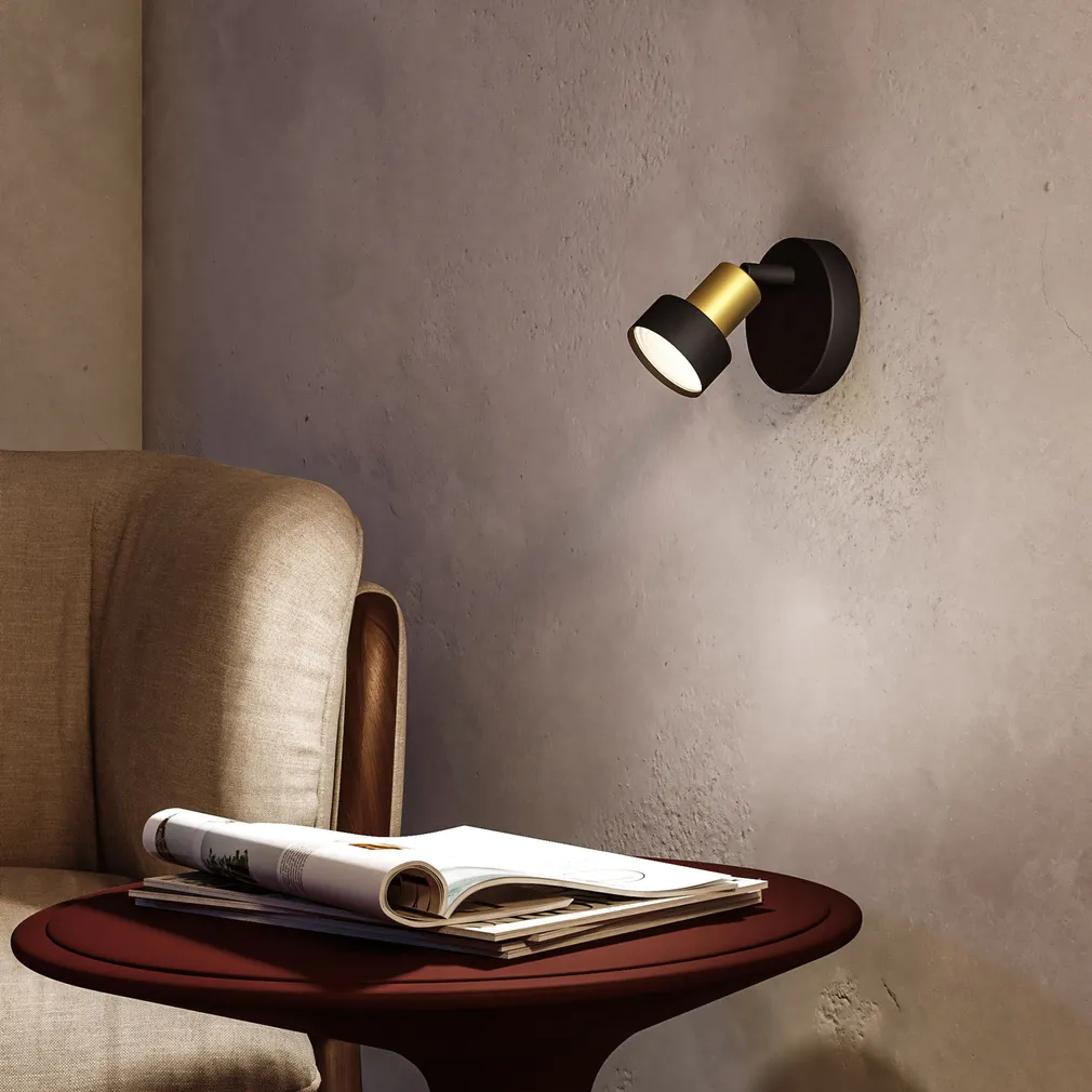 KOHTVALGUSTI CONDUIT SPOT 35W MUST-MESSING