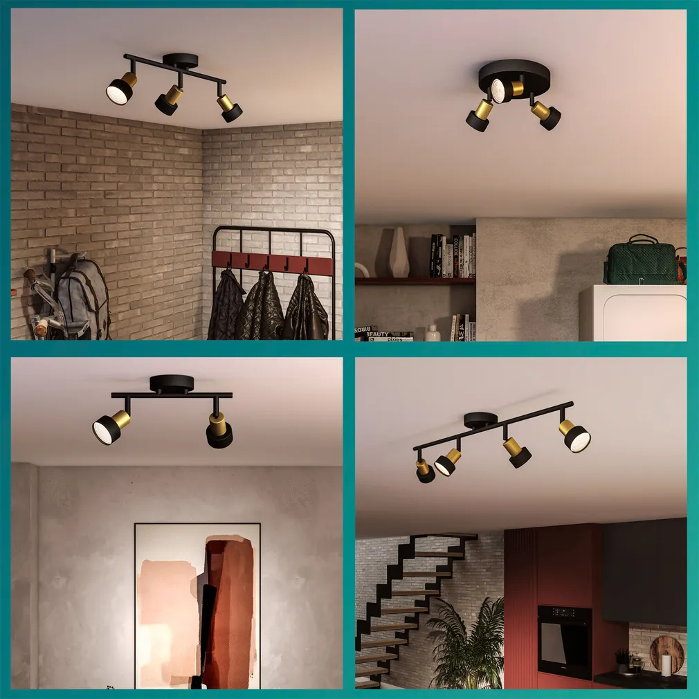 KOHTVALGUSTI CONDUIT SPOT 35W MUST-MESSING