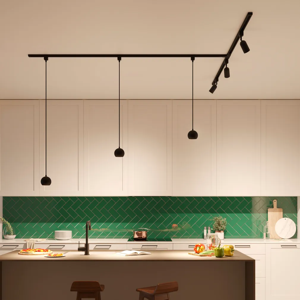 SIINIVALGUSTI RIPUTI EASYLINK COLBY PD 1X5W MUST