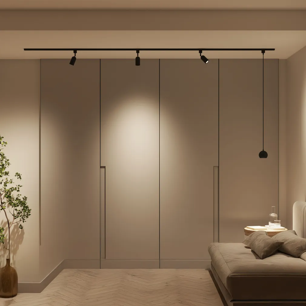 SIINIVALGUSTI RIPUTI EASYLINK COLBY PD 1X5W MUST