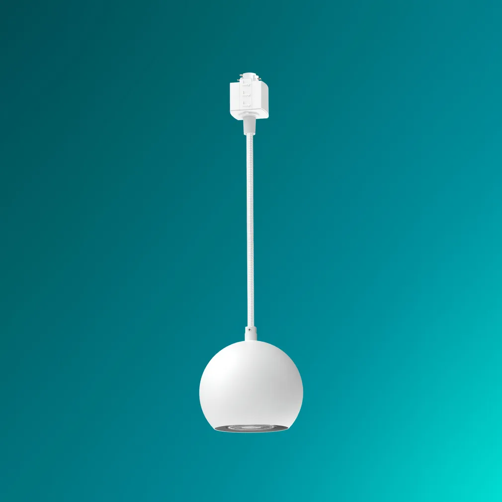 SIINIVALGUSTI RIPUTI EASYLINK COLBY PD 1X5W VALGE