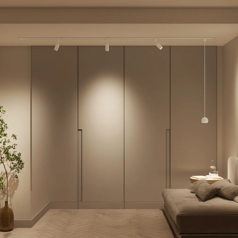 SIINIVALGUSTI RIPUTI EASYLINK COLBY PD 1X5W VALGE