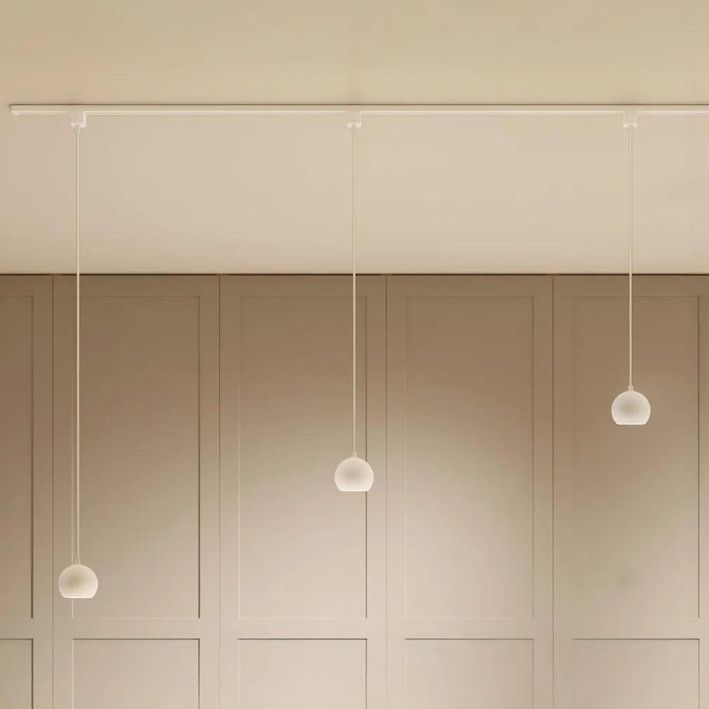 SIINIVALGUSTI RIPUTI EASYLINK COLBY PD 1X5W VALGE