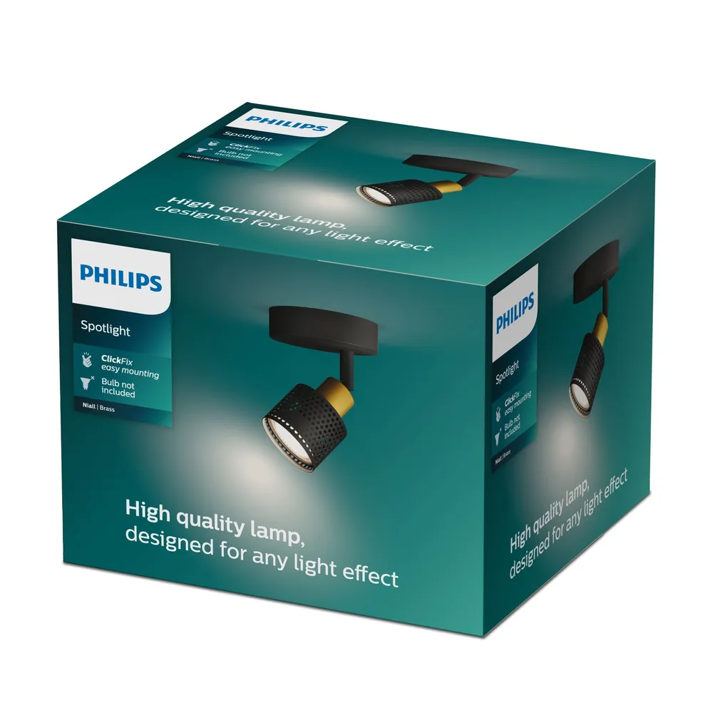 KOHTVALGUSTI NIALL SPOT 35W MUST-MESSING