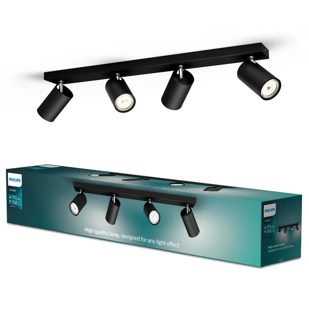 KOHTVALGUSTI KOSIPO 4XNW 230V MUST