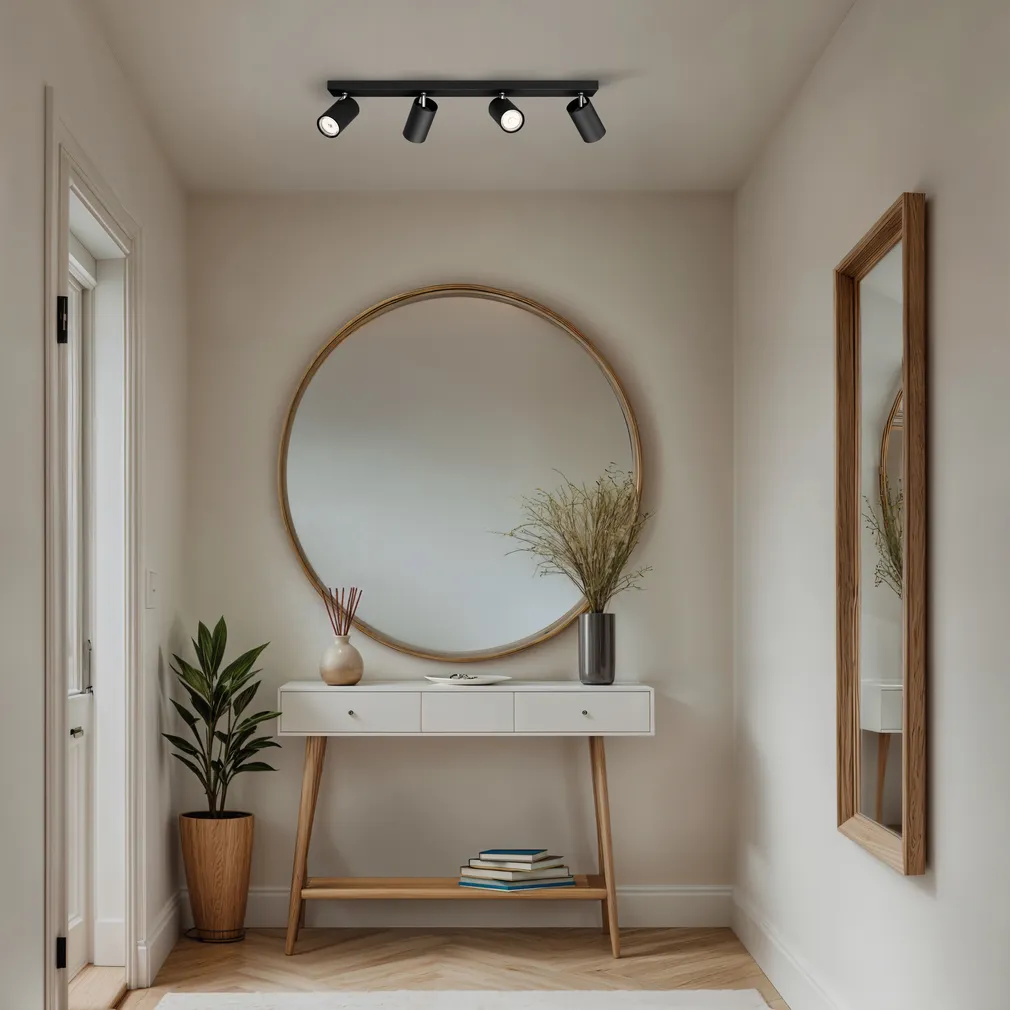 KOHTVALGUSTI KOSIPO 4XNW 230V MUST