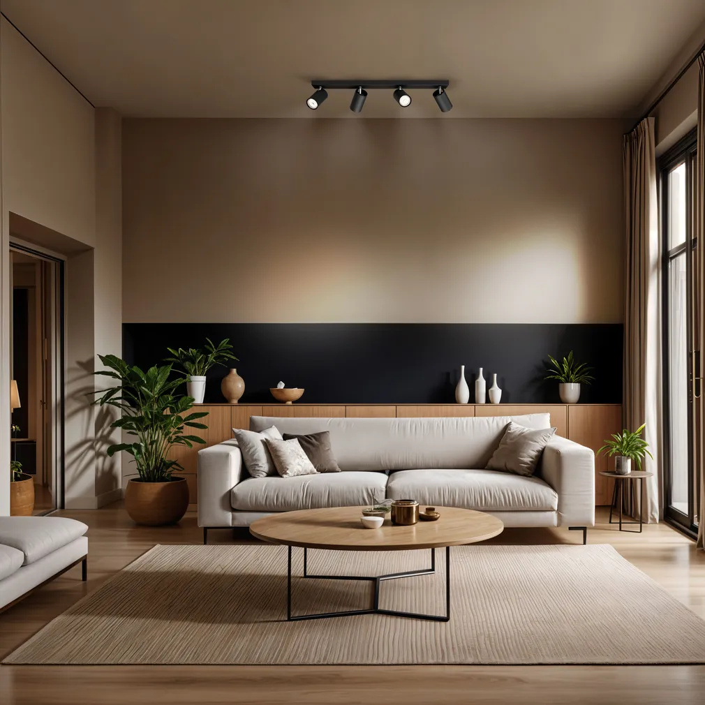 KOHTVALGUSTI KOSIPO 4XNW 230V MUST