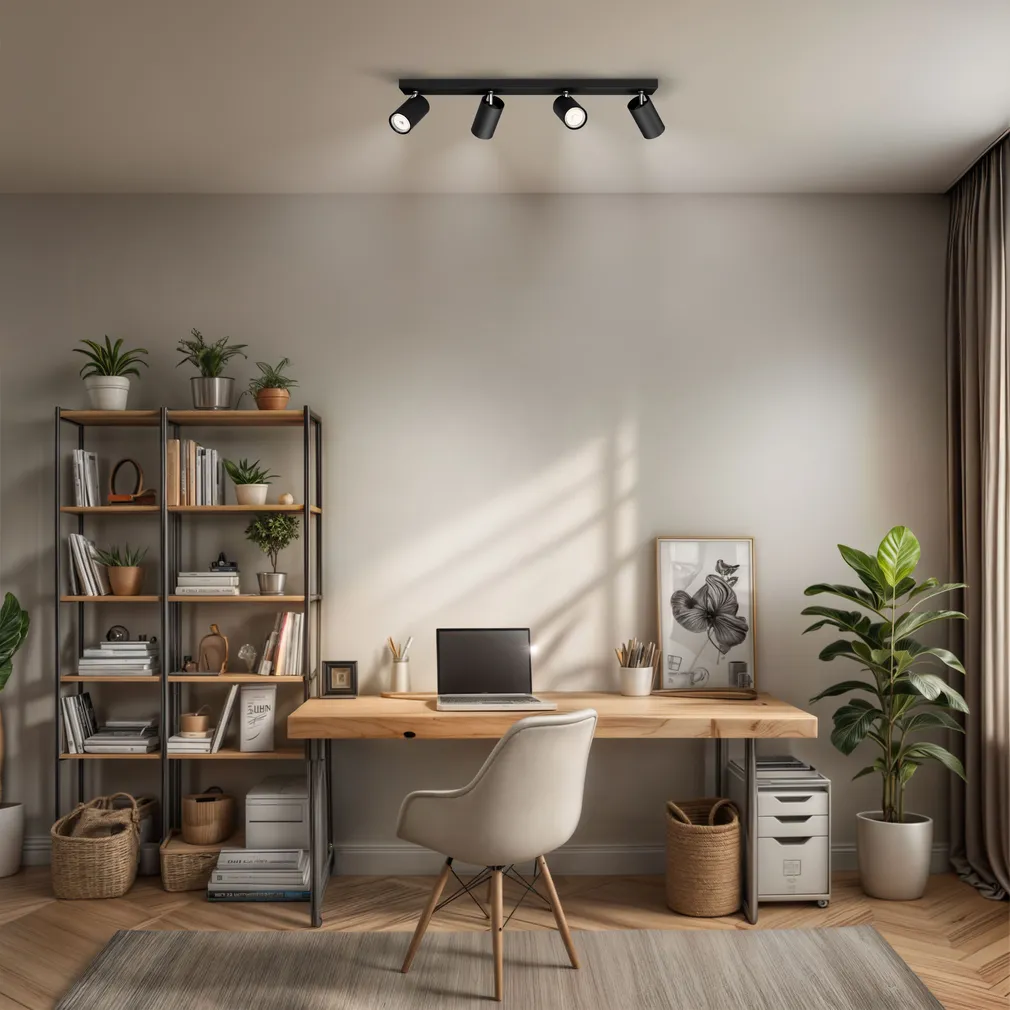 KOHTVALGUSTI KOSIPO 4XNW 230V MUST