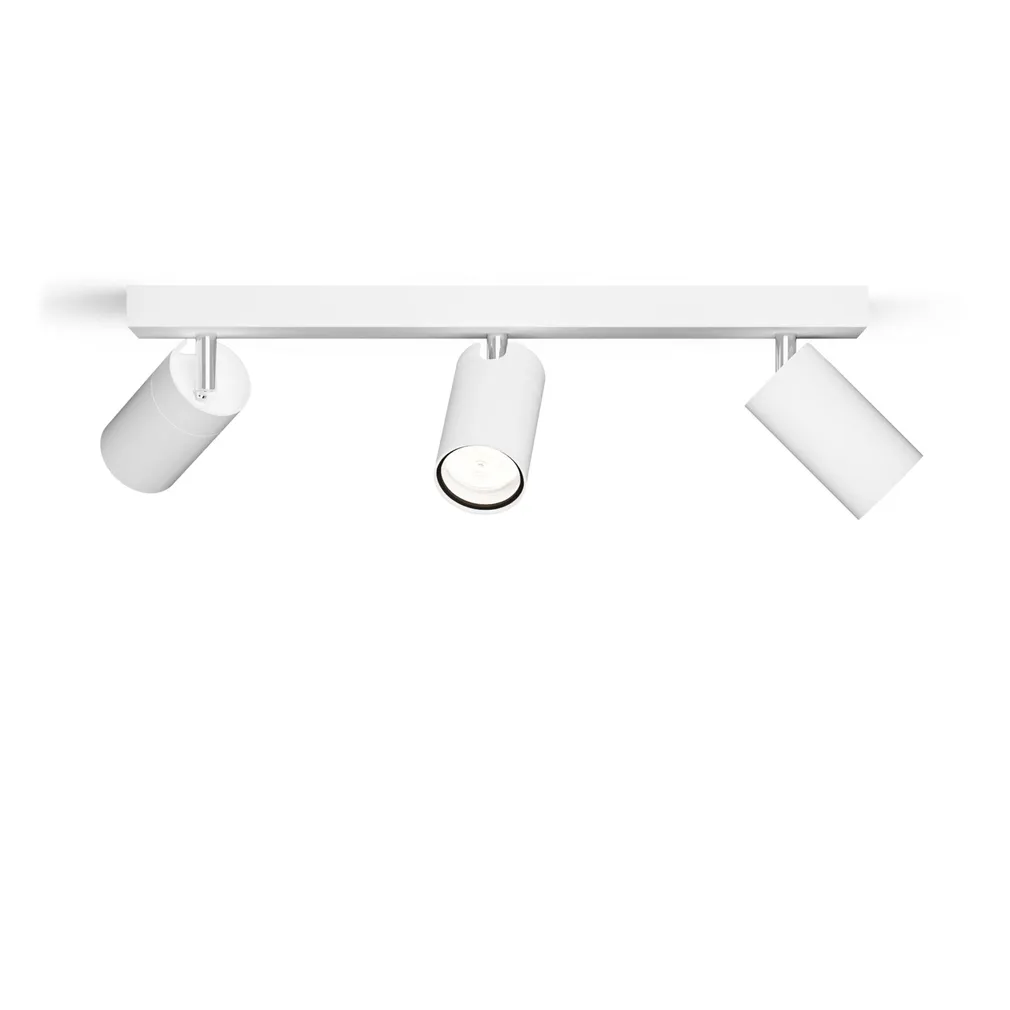 KOHTVALGUSTI KOSIPO SPOT 3X5W IP44 VALGE