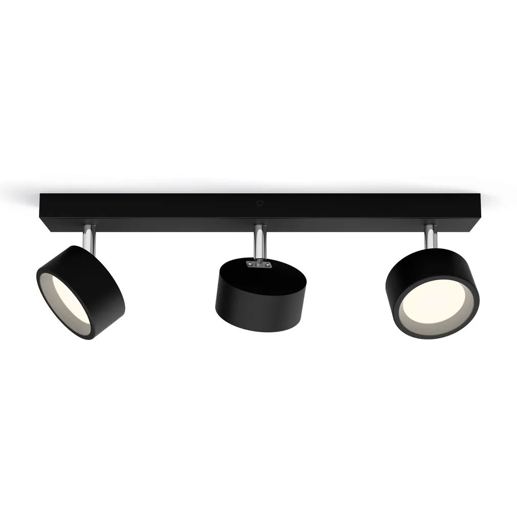 KOHTVALGUSTI BRACIA SPOT 3X5.5W 2700K MUST