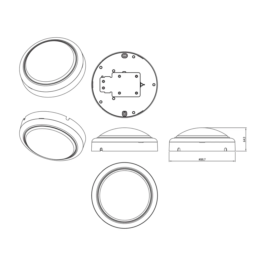 SEINALAMP PROJECTLINE 1400LM 4000K