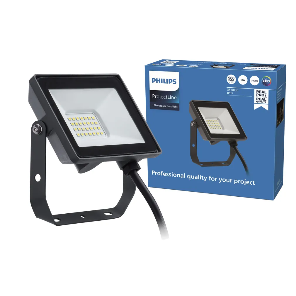 LED PROŽEKTOR PROJECTLINE 10W 3000K