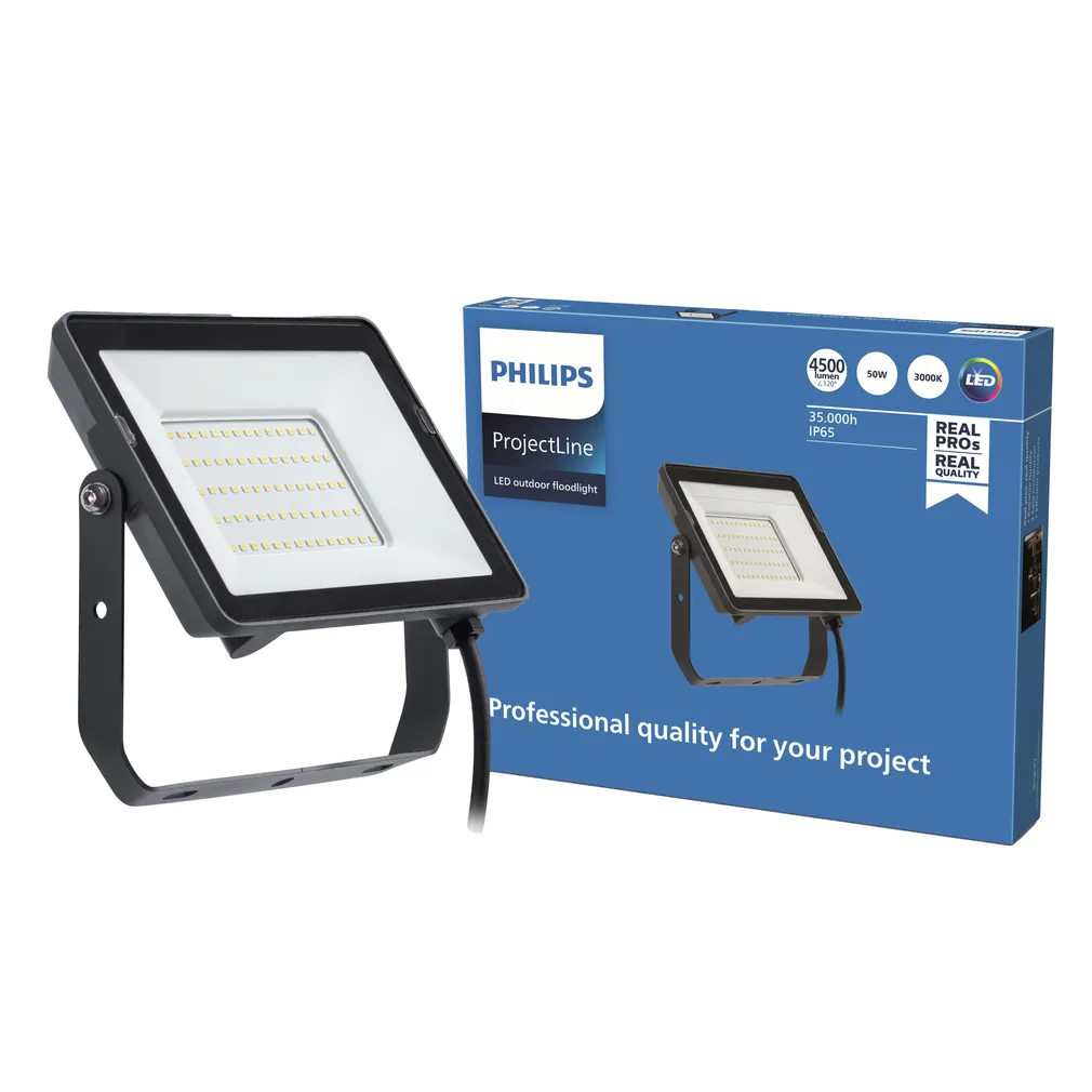 LED PROŽEKTOR PROJECTLINE 50W 3000K