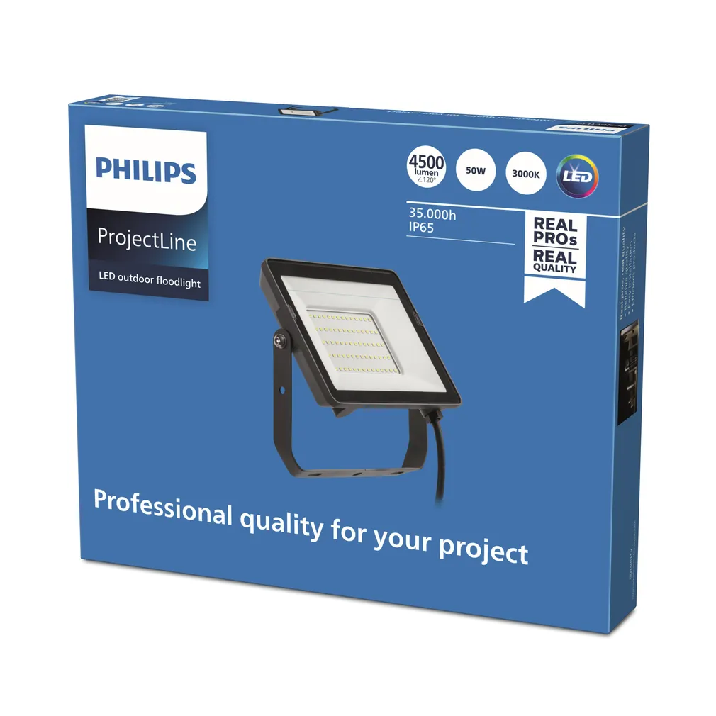 LED PROŽEKTOR PROJECTLINE 50W 3000K