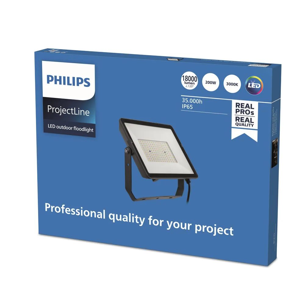 LED PROŽEKTOR PROJECTLINE 200W 3000K