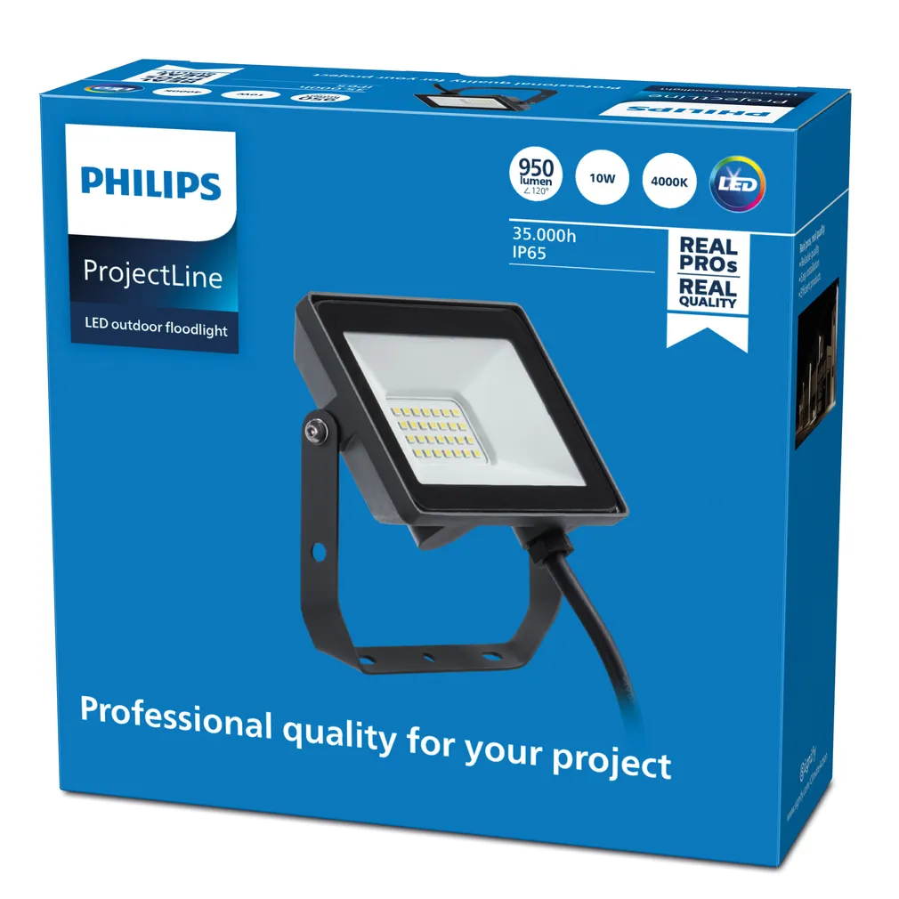 LED PROŽEKTOR PROJECTLINE 10W 4000K