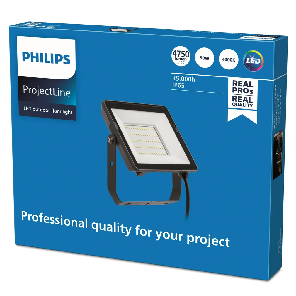 LED PROŽEKTOR PROJECTLINE 50W 4000K