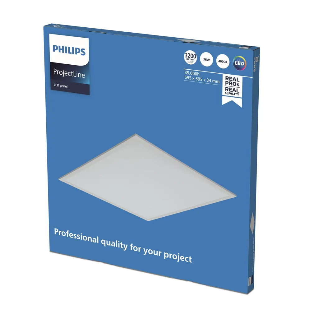 LED PANEEL PROJECTLINE 60X60 3200LM 4000K