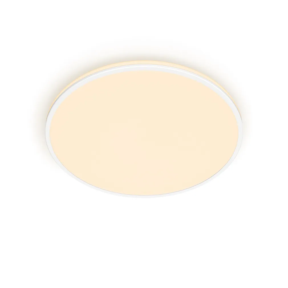 PLAFOON OZZIET CL570 SS 22W 2700K VALGE