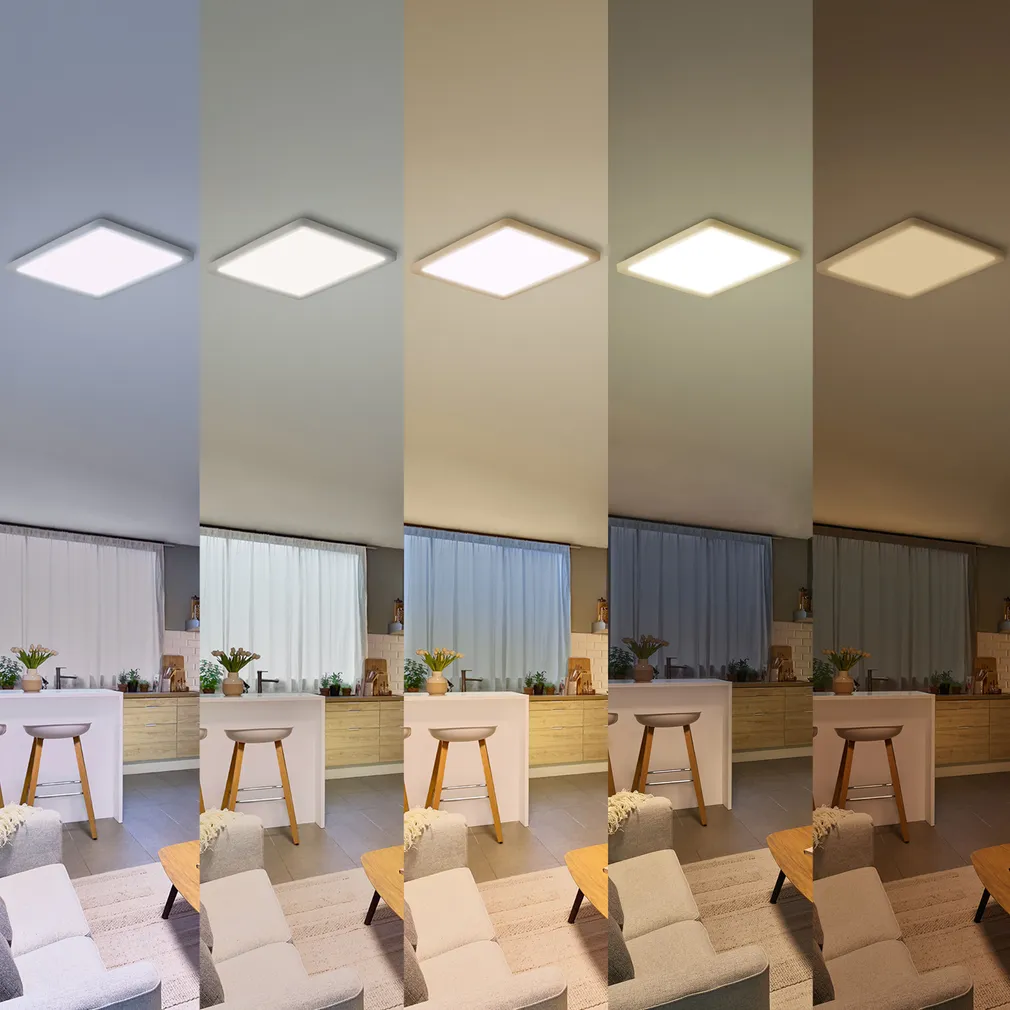 PLAFOON VALEN CL650 17W 22-27-40-6500K RUUT VALGE