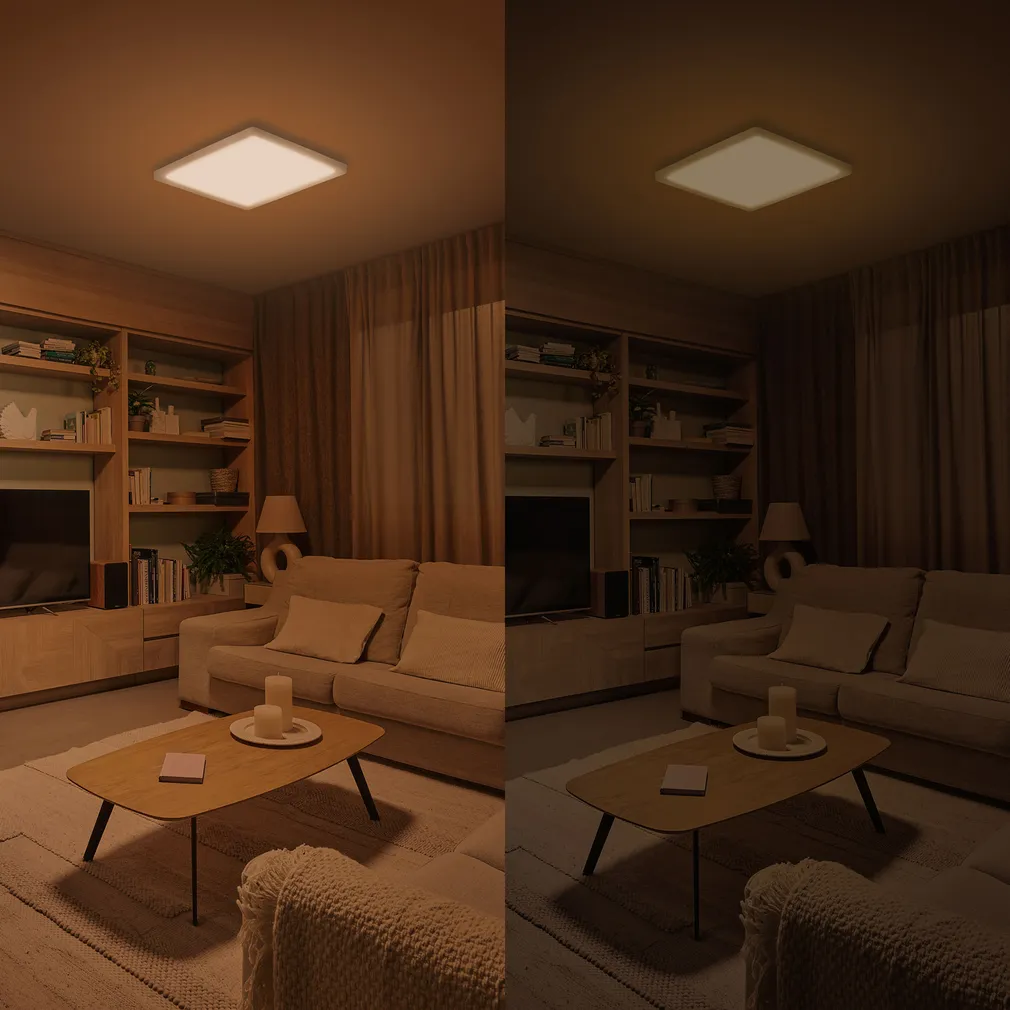 PLAFOON VALEN CL650 17W 22-27-40-6500K RUUT VALGE