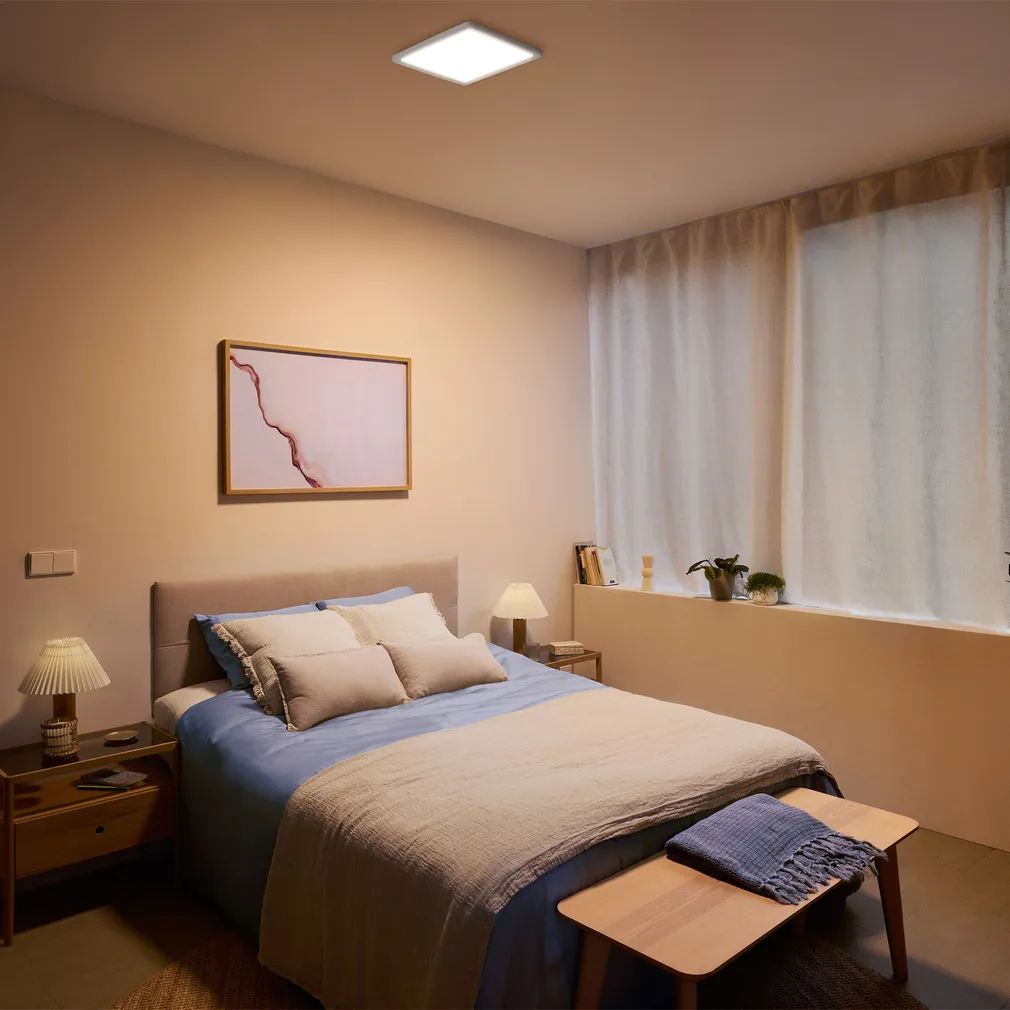 PLAFOON VALEN CL650 17W 22-27-40-6500K RUUT VALGE