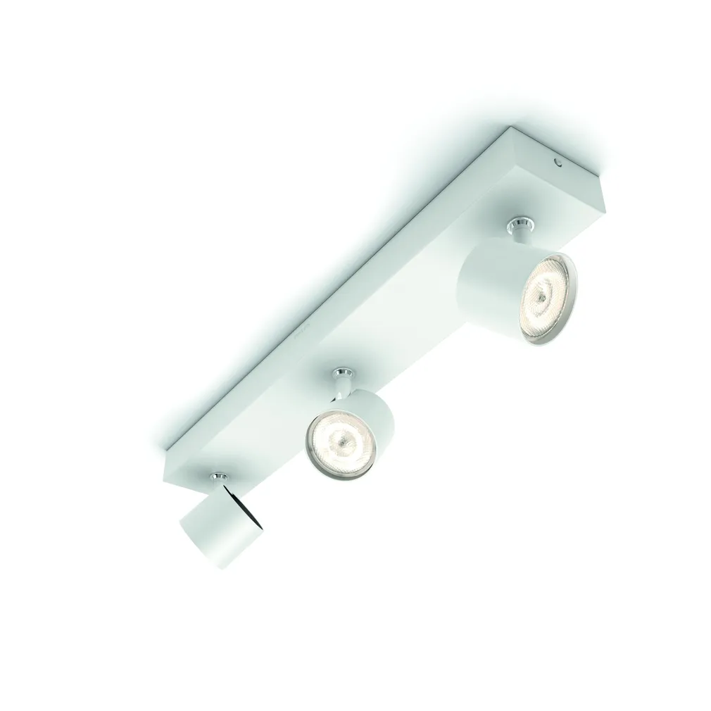 KOHTVALGUSTI STAR 3X4.5W SELV VALGE