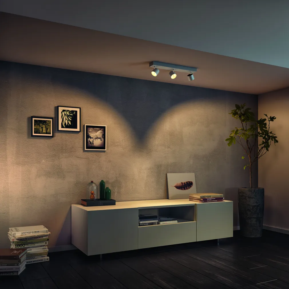 KOHTVALGUSTI STAR 3X4.5W SELV VALGE