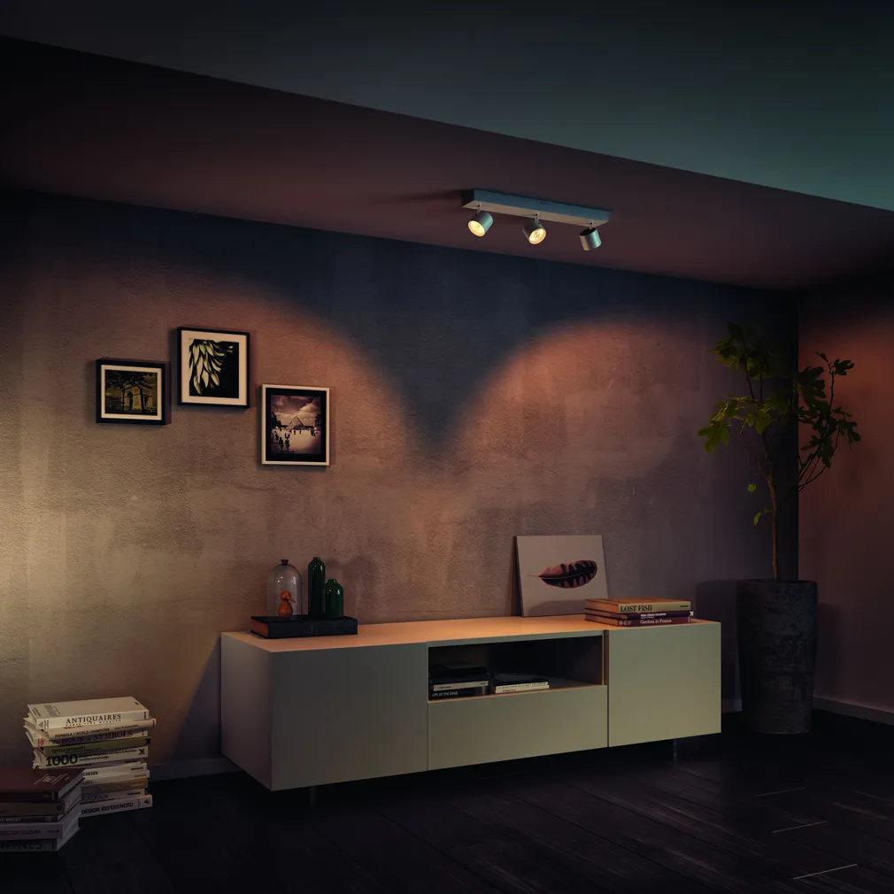 KOHTVALGUSTI STAR 3X4.5W SELV VALGE