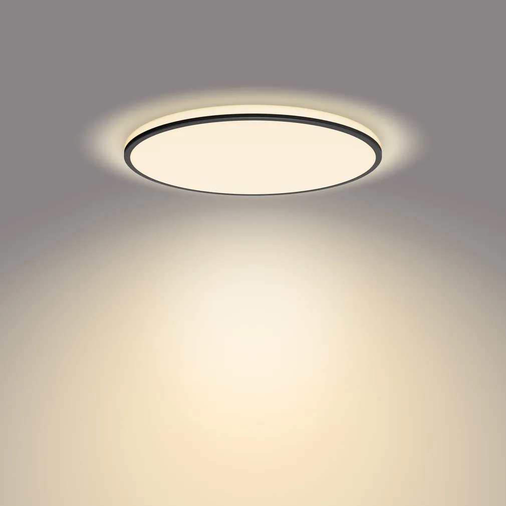 PLAFOON OZZIET CL570 SS 22W 2700K MUST