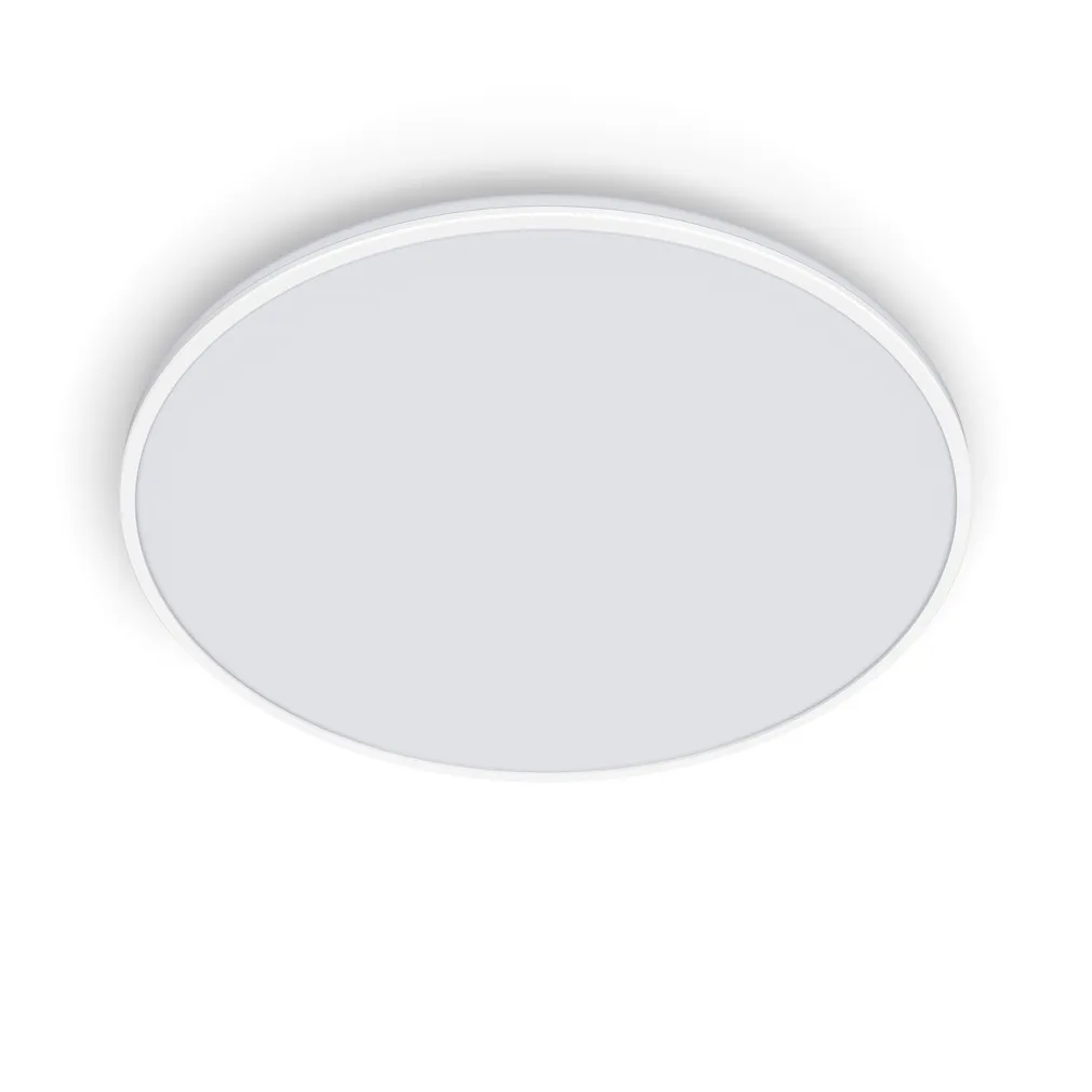 PLAFOON OZZIET CL570 SS 36W 2700K VALGE