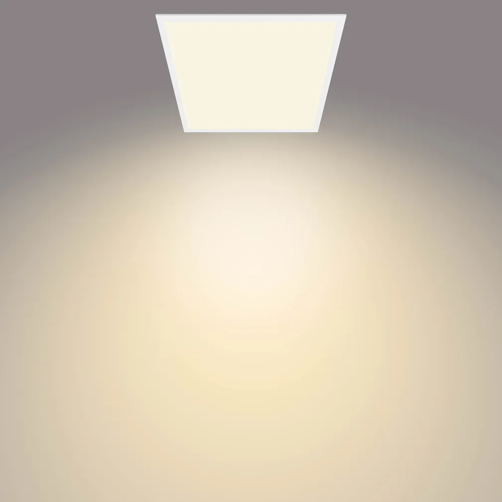 PLAFOON TOUCH CL560 SS 36W 2700K RUUT VALGE