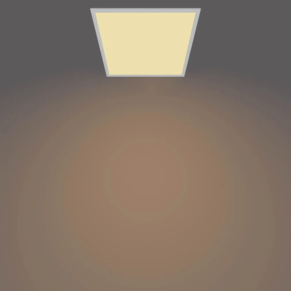 PLAFOON TOUCH CL560 SS 36W 2700K RUUT VALGE