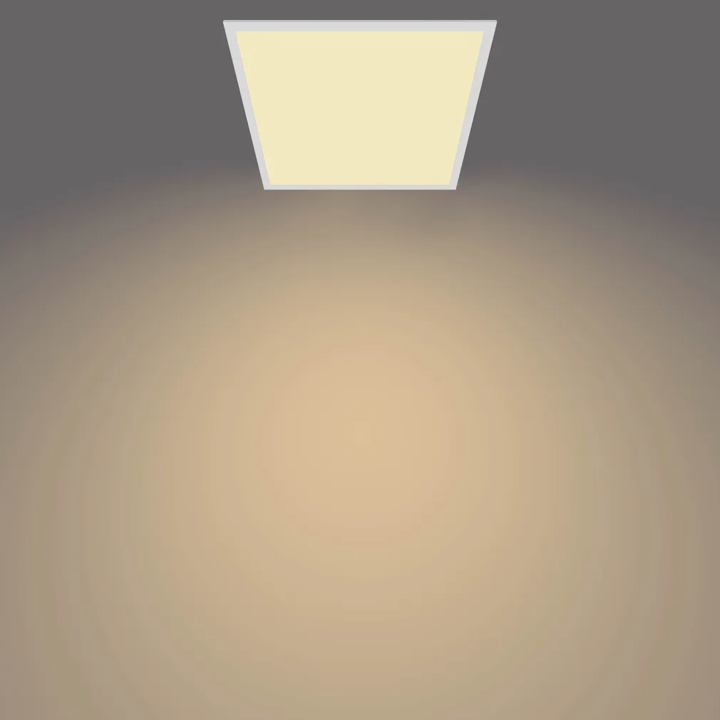 PLAFOON TOUCH CL560 SS 36W 2700K RUUT VALGE