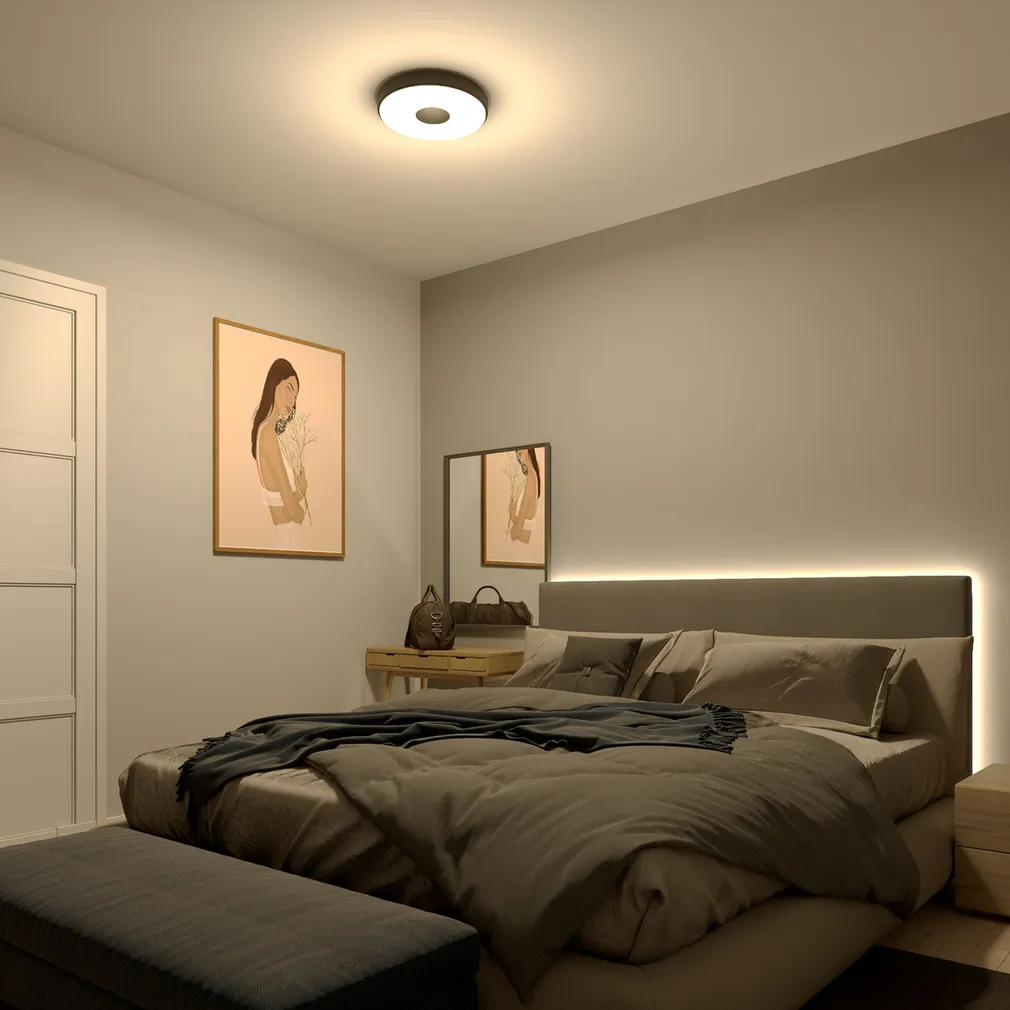 PLAFOON COINER SS 24W 2700K MUST