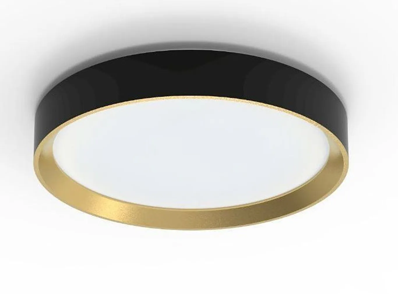 PLAFOON HANNO SS 24W 2700K KULDNE-MUST