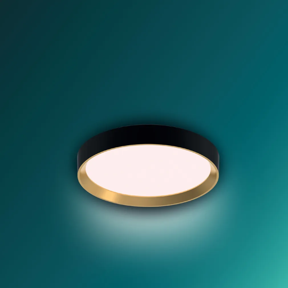 PLAFOON HANNO SS 24W 2700K KULDNE-MUST