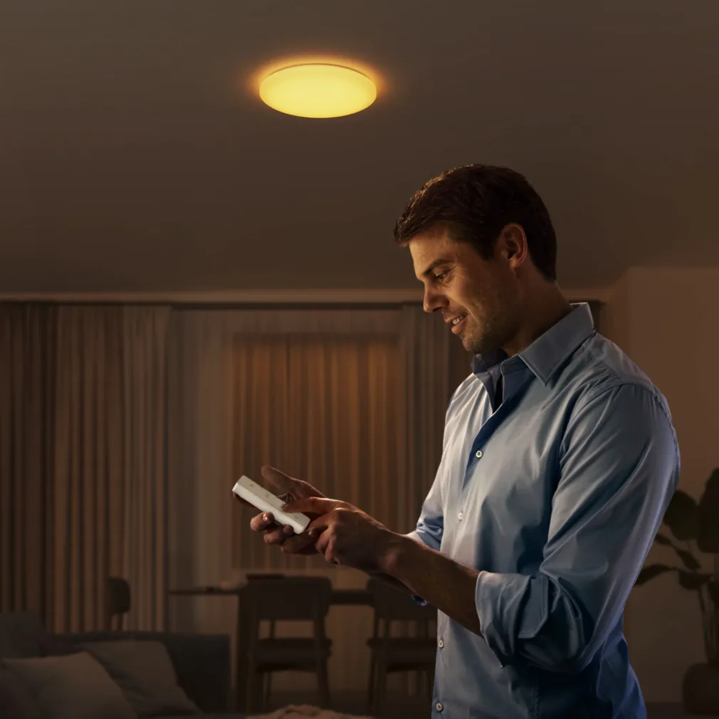 PLAFOON IZSO CL620 40W 2700-4000-6500K RC VALGE