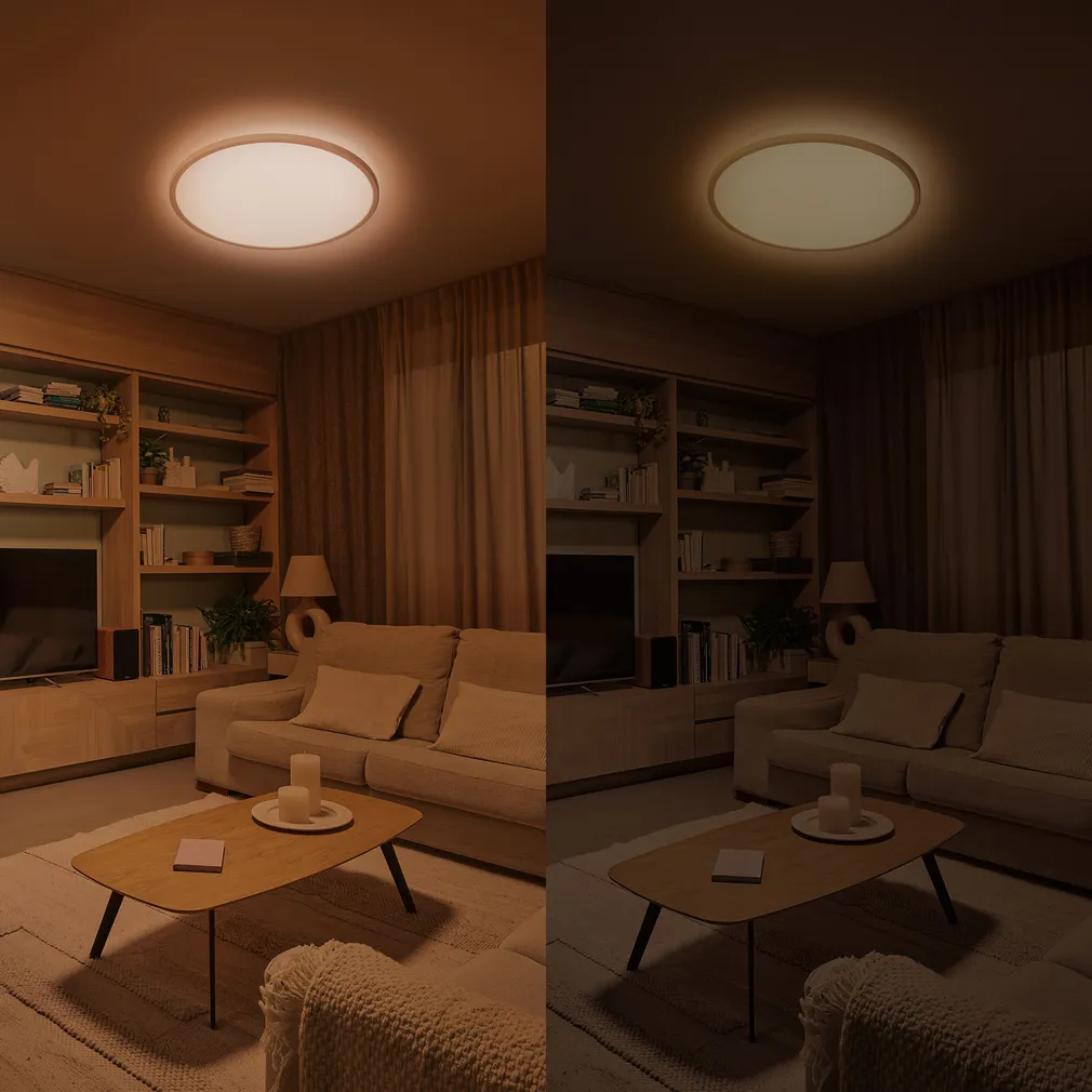 PLAFOON VALEN CL650 32W 22-27-40-6500K VALGE