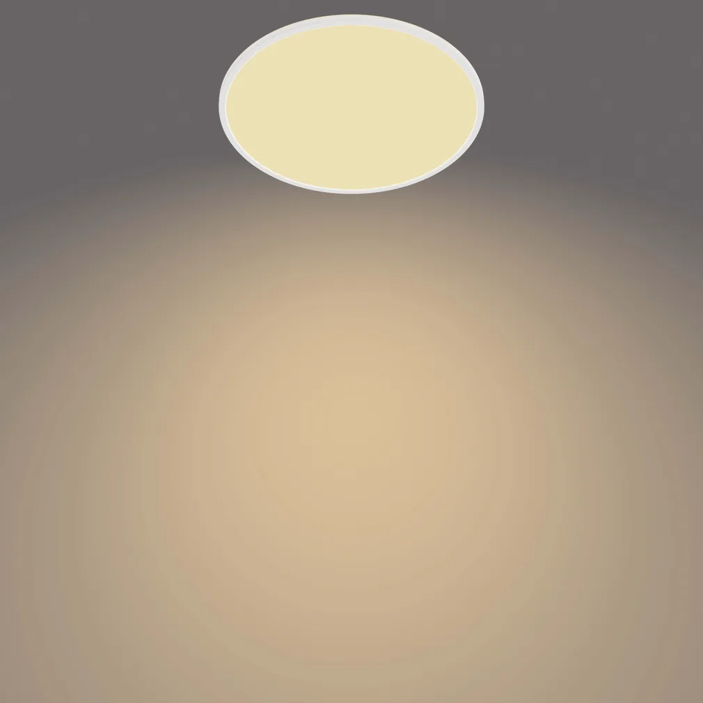 PLAFOON SUPERSLIM CL550 36W 2700K VALGE