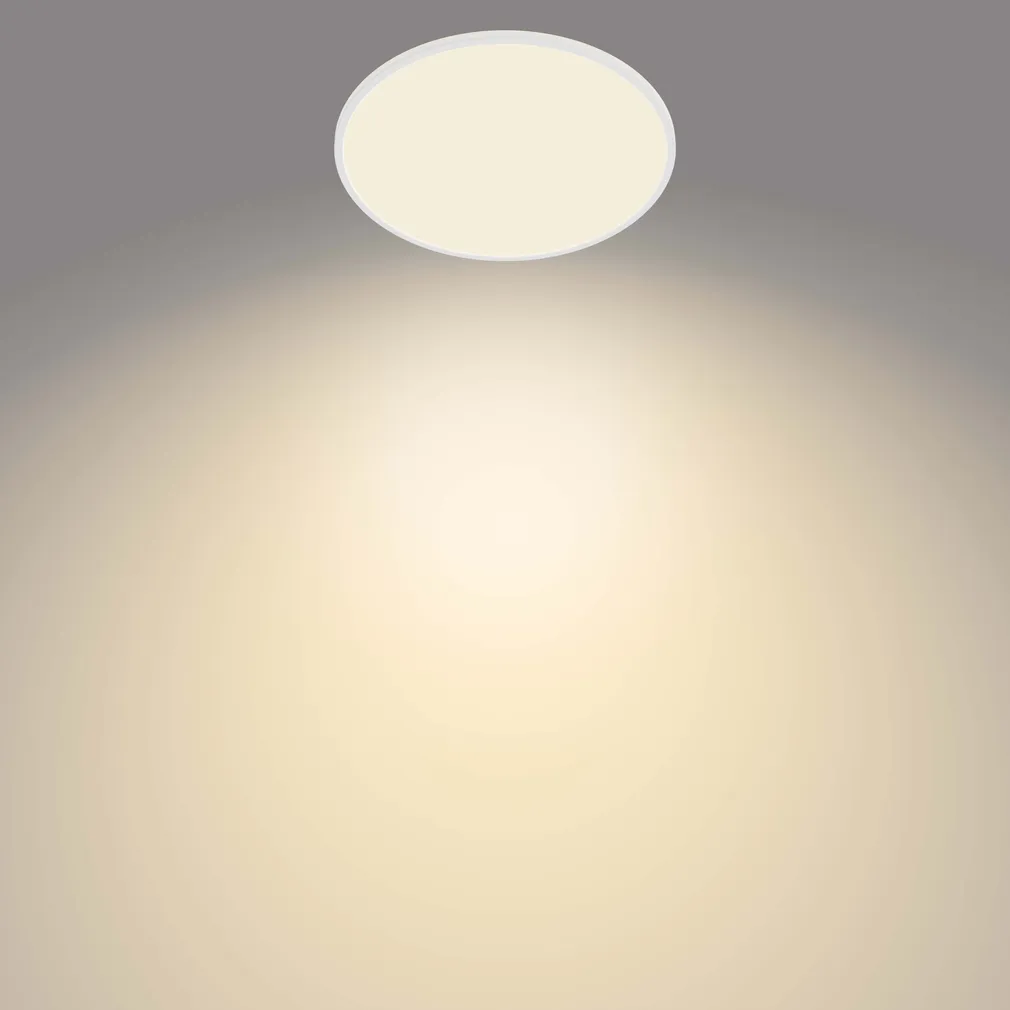 PLAFOON SUPERSLIM CL550 36W 2700K VALGE