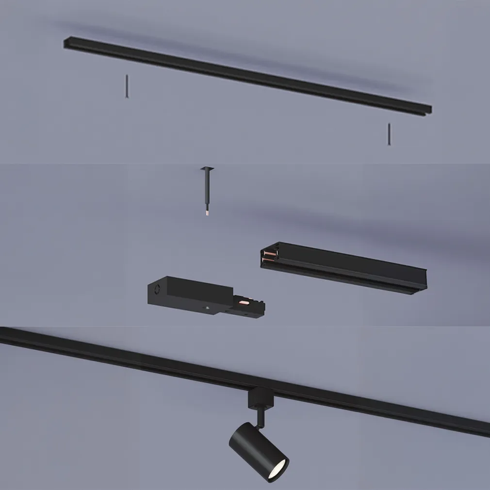 SIINIVALGUSTI SIIN KOOS TOITEGA EASYLINK 2M MUST