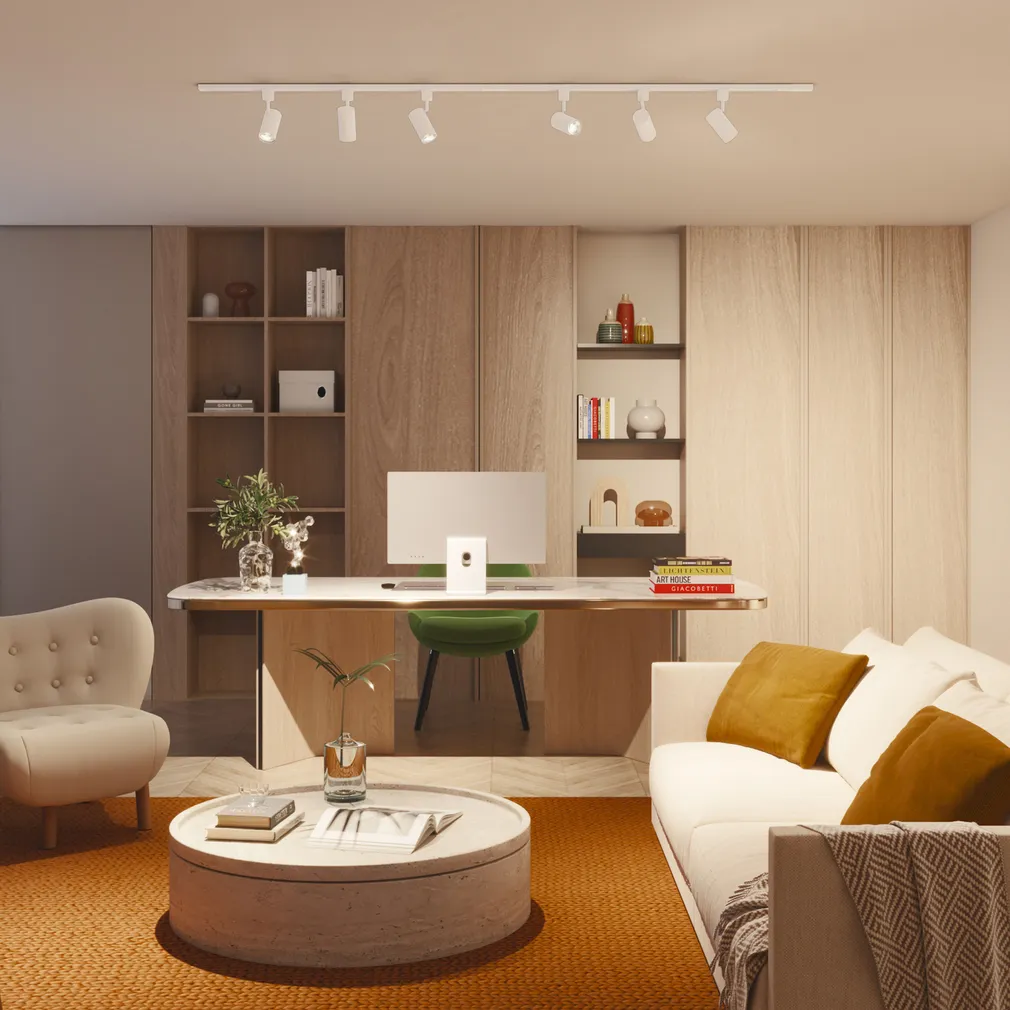 SIINIVALGUSTI SIIN KOOS TOITEGA EASYLINK 2M VALGE