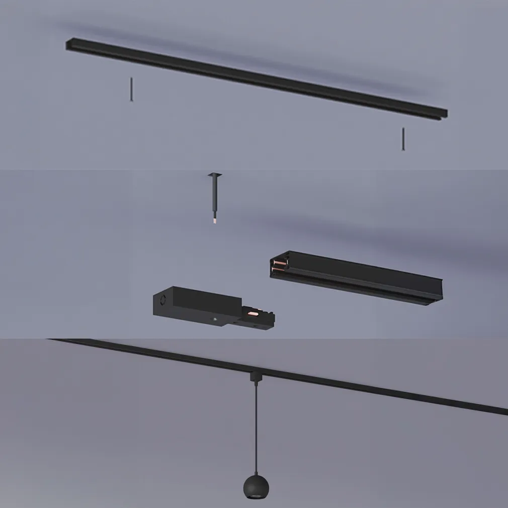 SIINIVALGUSTI SIINI JÄTKULIIDE EASYLINK 1M MUST